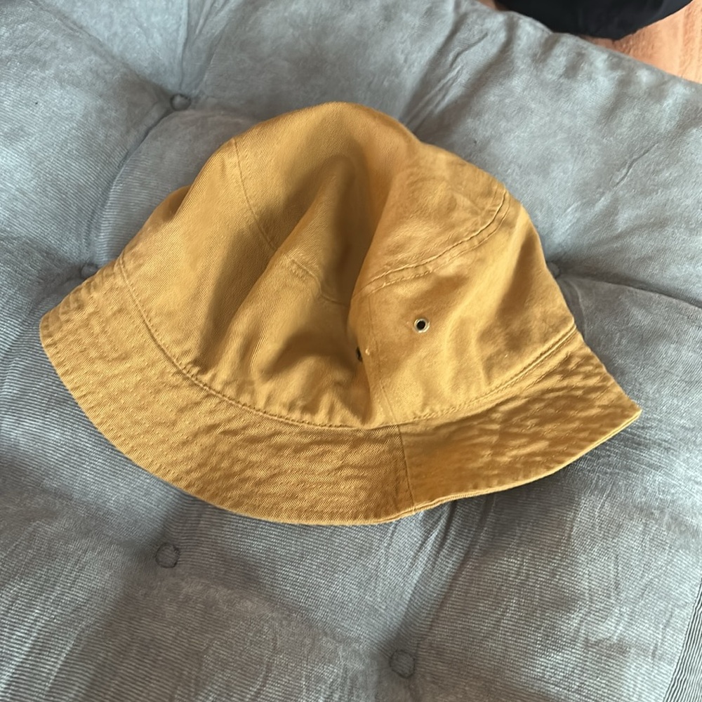 CAMEL /  cute bucket hat / cotton / size l/xl. womens / new/ not worn 🍊🍊🍊🍊🍊